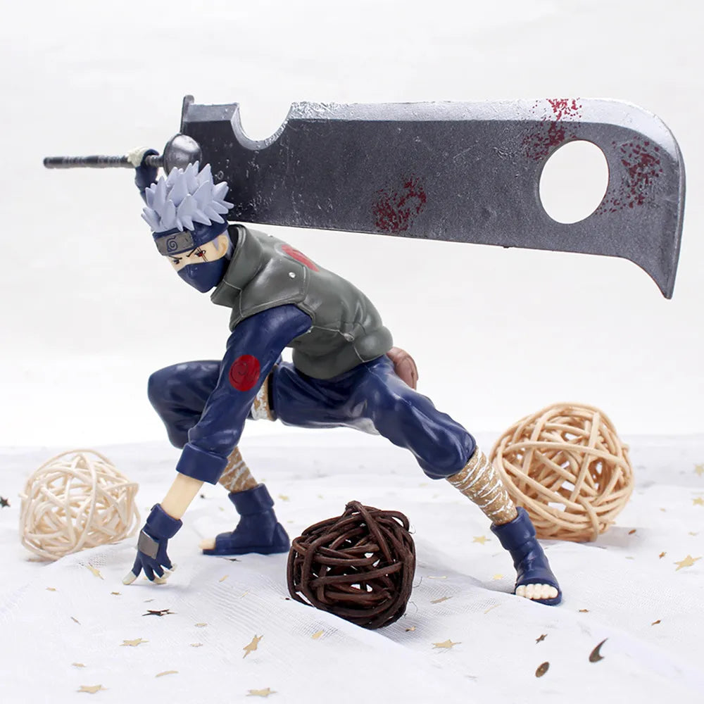 Naruto โ Hatake Kakashi Figure (15cm)