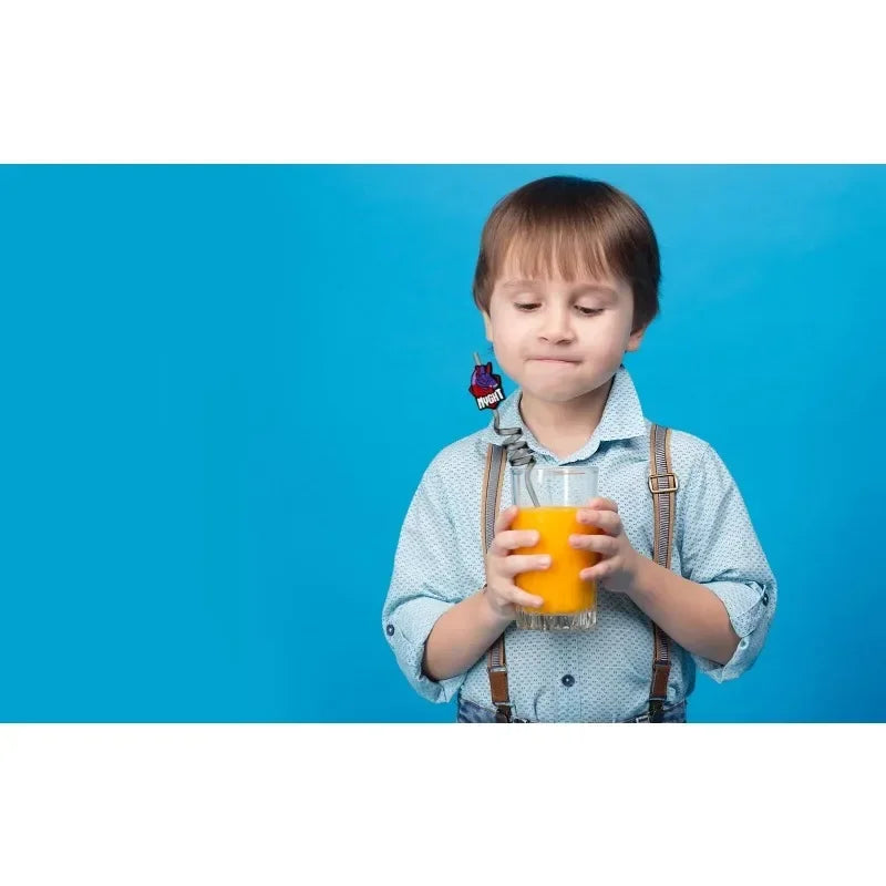 Fortnite - 8Pc Drinking Straws