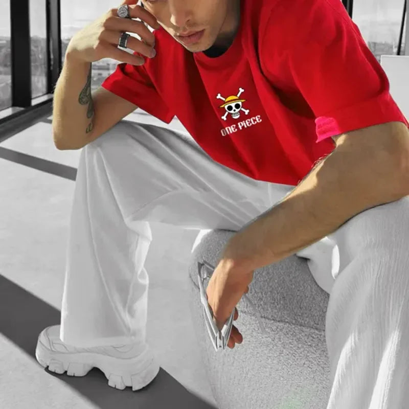 One Piece - Luffy & Zoro T-Shirts