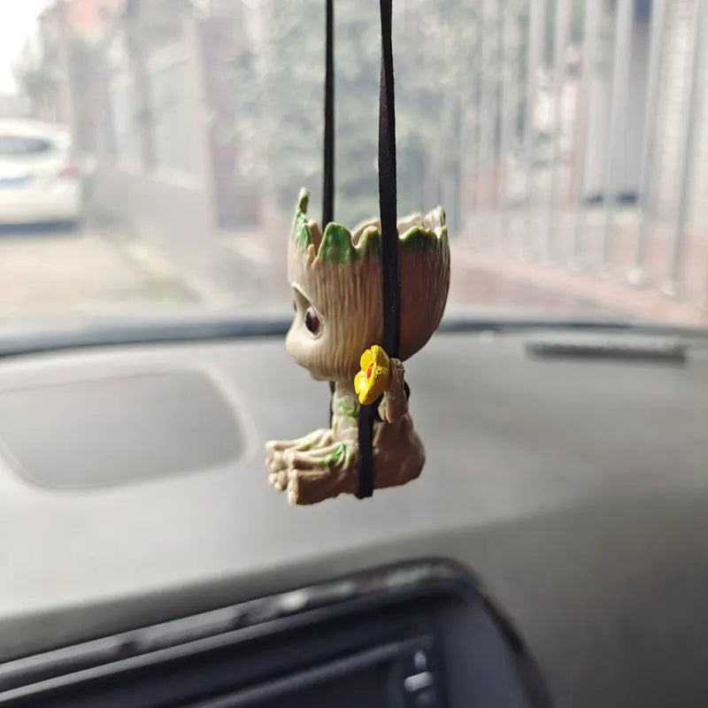 Mini Groot Dashboard & Car Hanging Ornament β 4 Variants