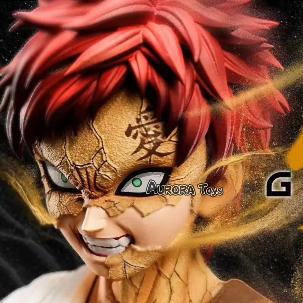 Naruto – Gaara Action Figure with Interchangeable Heads