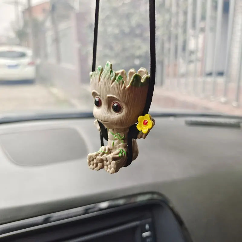 Mini Groot Dashboard & Car Hanging Ornament β 4 Variants