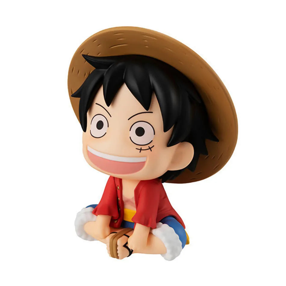 One Piece - Luffy and Roronoa Zoro Toy Figures