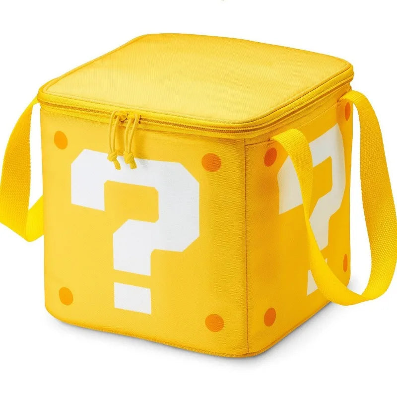Super Mario โ Question Mark Insulated Lunch Bag (22cm)