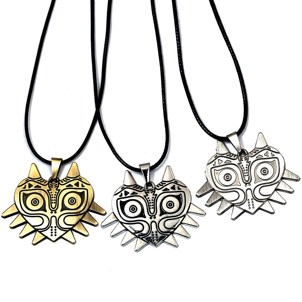 The Legend of Zelda β Majoraβs Mask Necklace (4cm Pendant, 2 Variants)