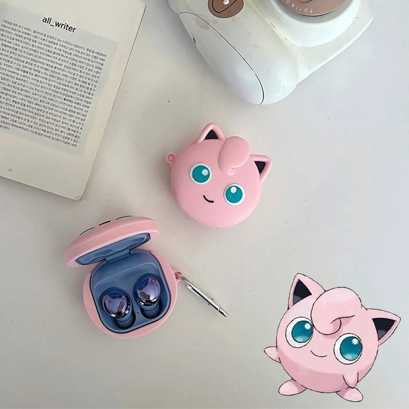 Pokemon - Jigglypuff Samsung Galaxy Buds 2 Pro Protective Cover Pokemon - Jigglypuff Samsung Galaxy Buds 2 Pro Protective Cover