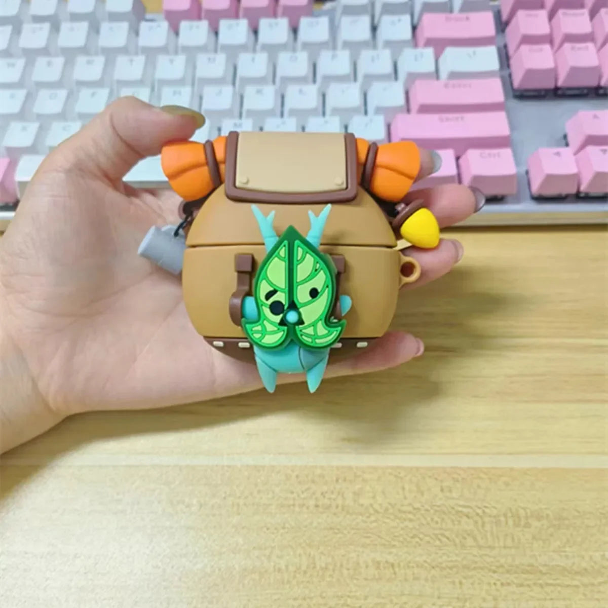 Legend of Zelda โ Korok AirPods Case Cover (Multiple Models)