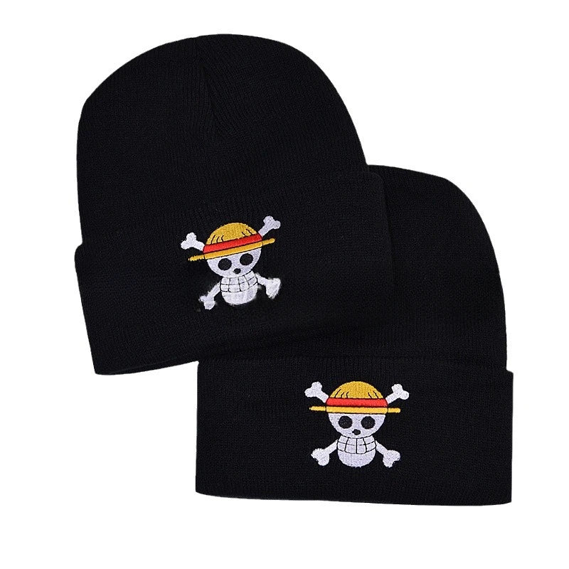 One Piece Skull Beanie