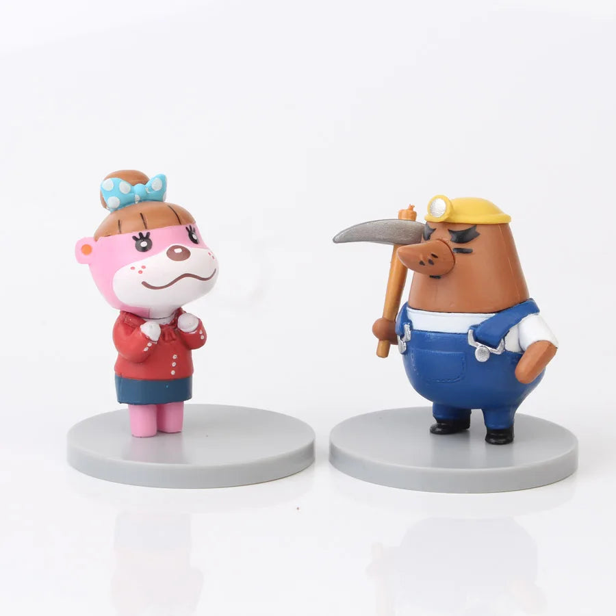 Animal Crossing - 8pcs Toys Figures