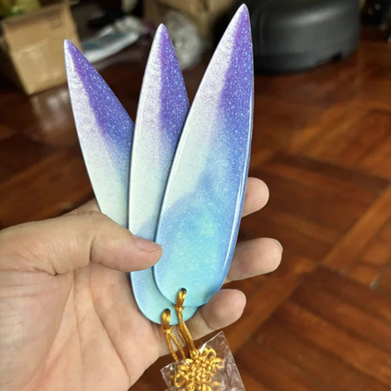 K-Pop Demon Hunters Light Feather Prop Ornament (13cm)
