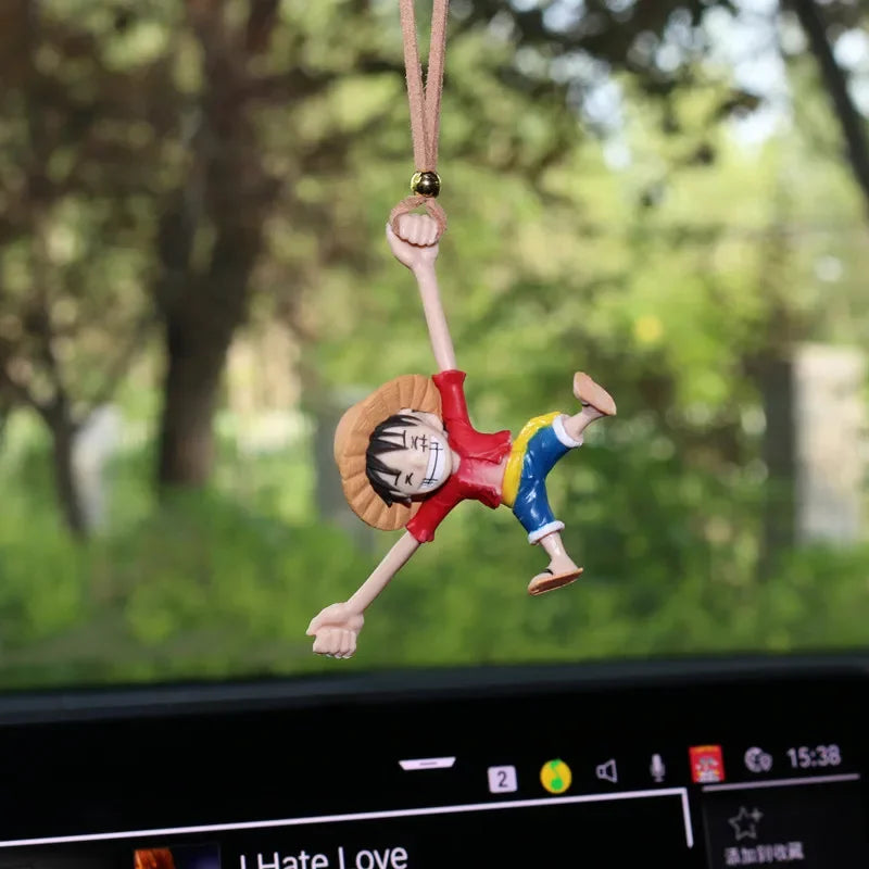 One Piece – Luffy Rearview Mirror Hanging Ornament