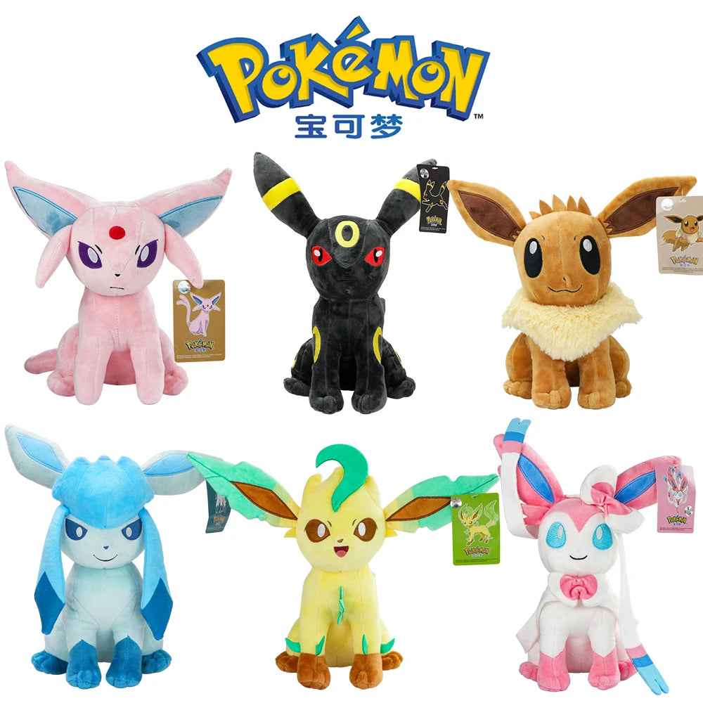 Pokémon Plush Toys – Eeveelution & Classic Characters Collection