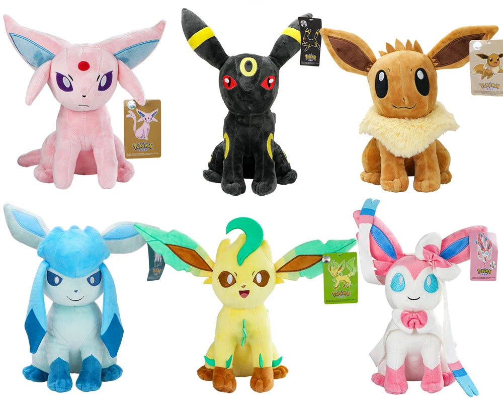 Pokemon Plush Toys – Eeveelution & Classic Characters Collection