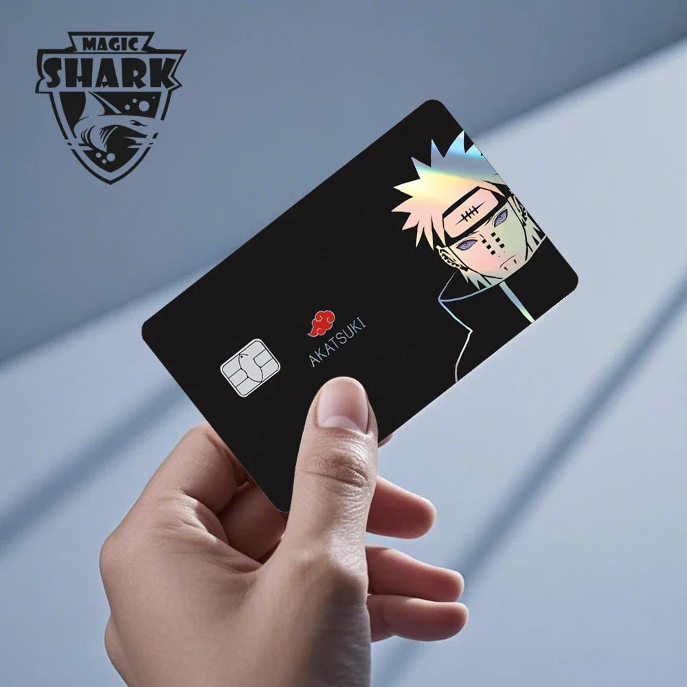Naruto โ Akatsuki Pain Bank Card Sticker