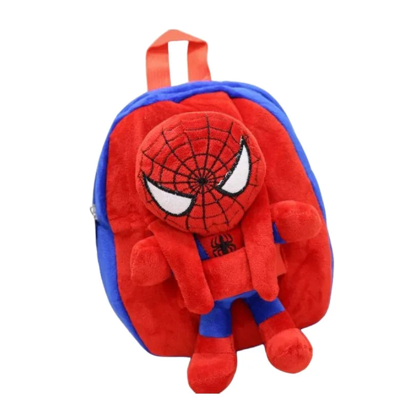 Spider Hero Plush Backpack (30cm)