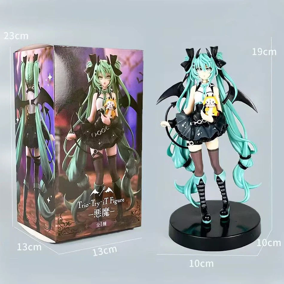Hatsune Miku Little Devil Figure – Dark Angel Version (19cm)