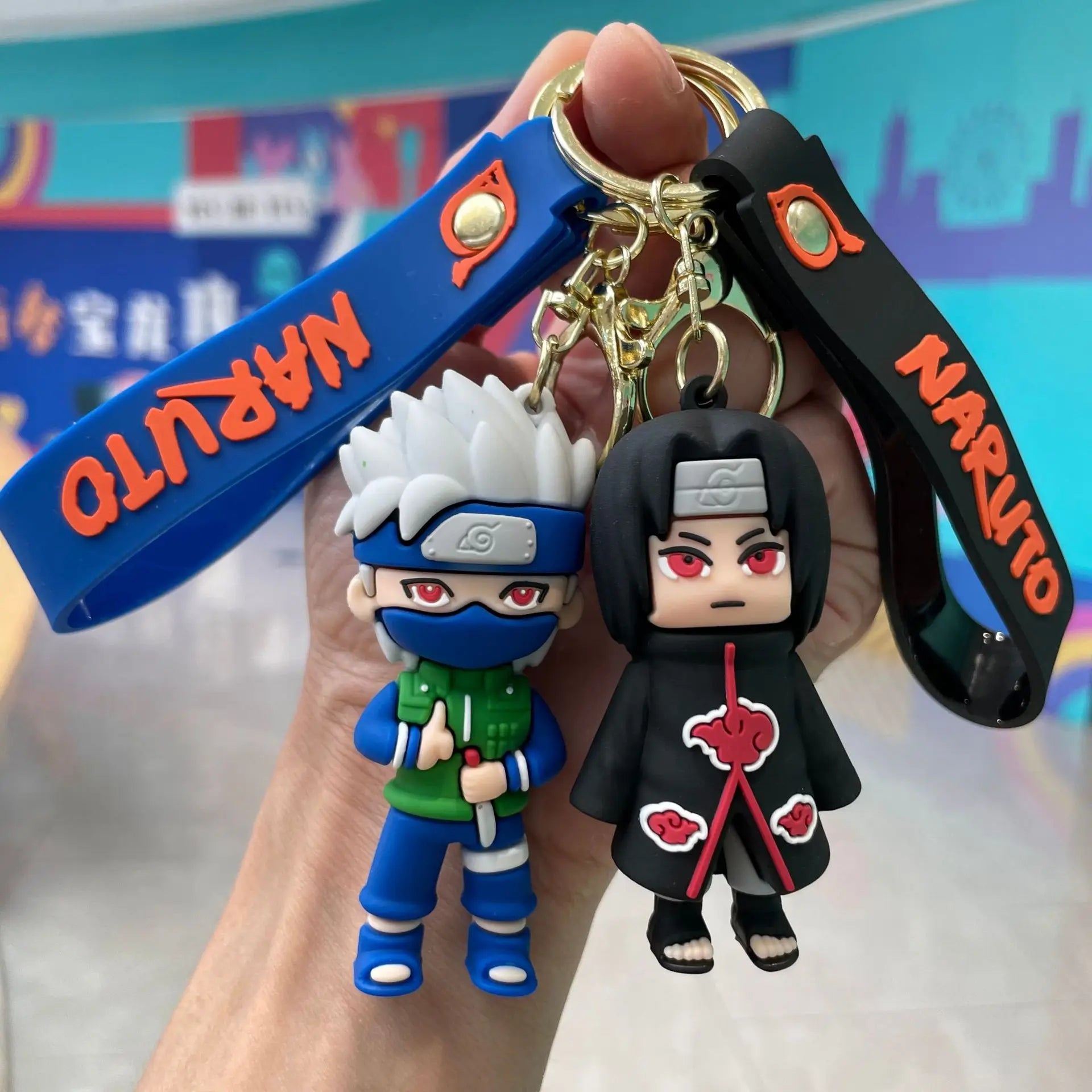 Naruto 3D Anime Keychain โ 7.4cm