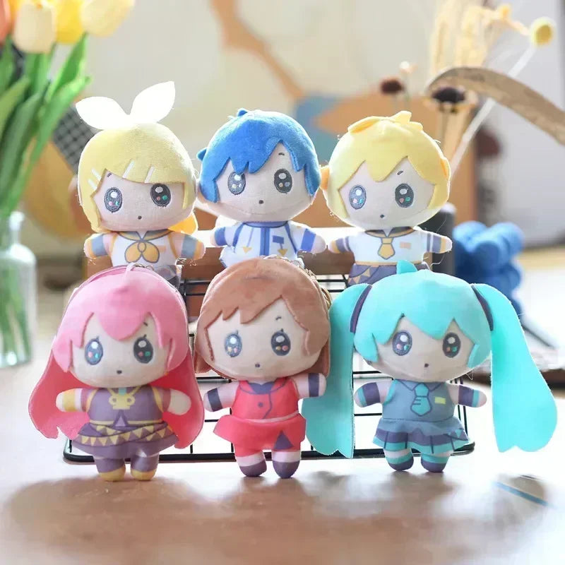 Vocaloid Mini Plush Keychains
