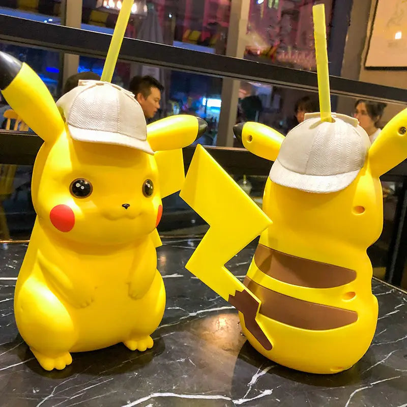 Pokemon - Pikachu Straw Cup
