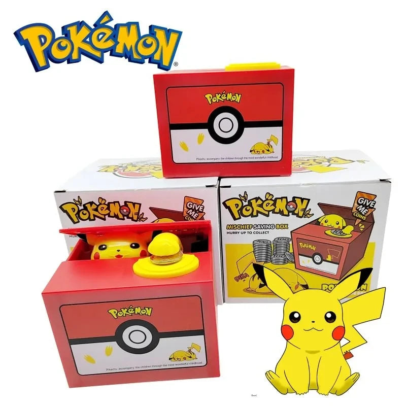 Pokemon - Pikachu Piggy Bank