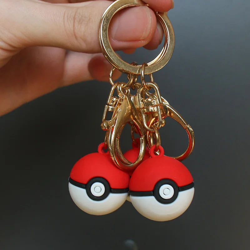 Pokémon Poké Ball Keychain – 2.5cm Mini Charm