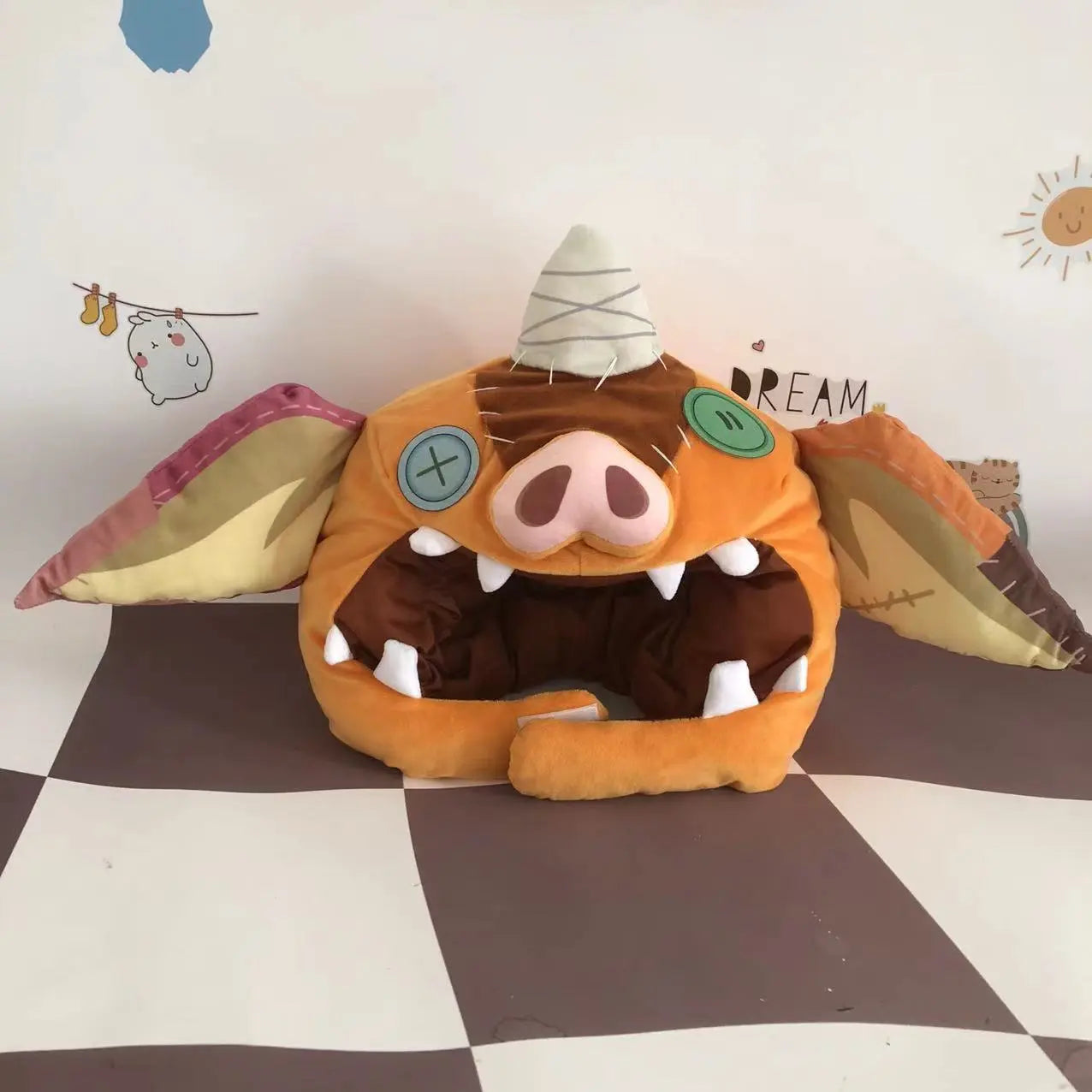 The Legend of Zelda β Bokoblin Hat Pillow (40Γ77cm)