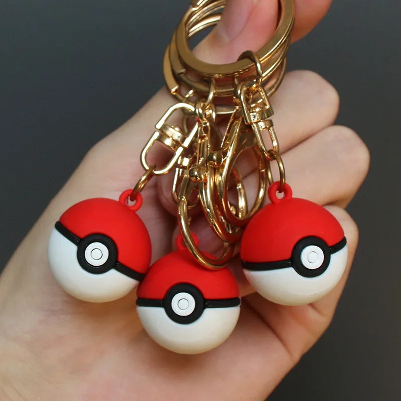 Pokémon Poké Ball Keychain – 2.5cm Mini Charm