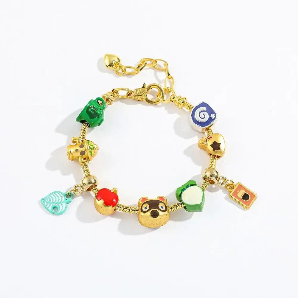 Animal Crossing New Horizons Charm Bracelet