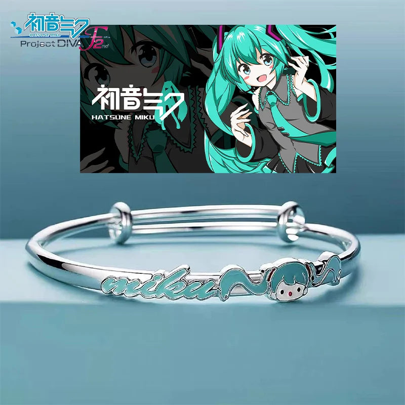 Vocaloid β Hatsune Miku Adjustable Bracelet