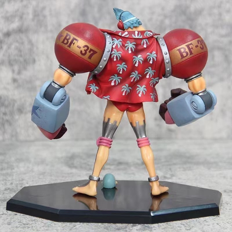 One Piece - Franky Fighting Pirates Action Figure