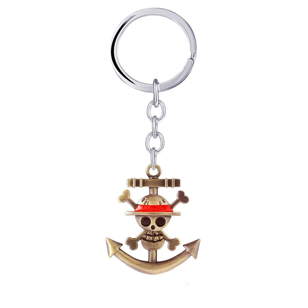 One Piece - Vintage Keychain