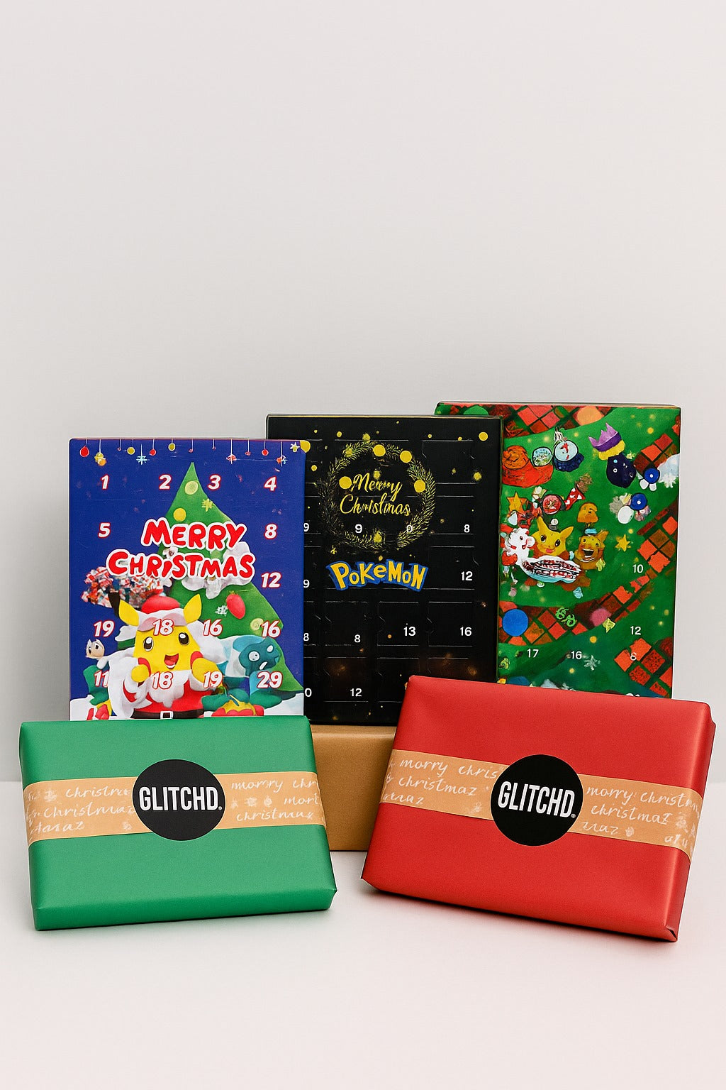 PokΓ©mon Christmas Countdown Advent Calendar β 24 Surprise Mini Figures