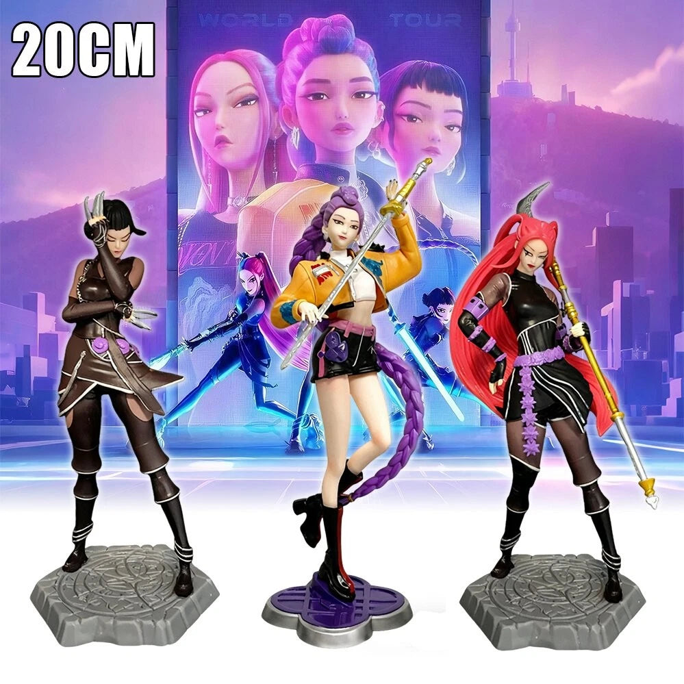 K-Pop Demon Hunters 20cm Collectible Figurine