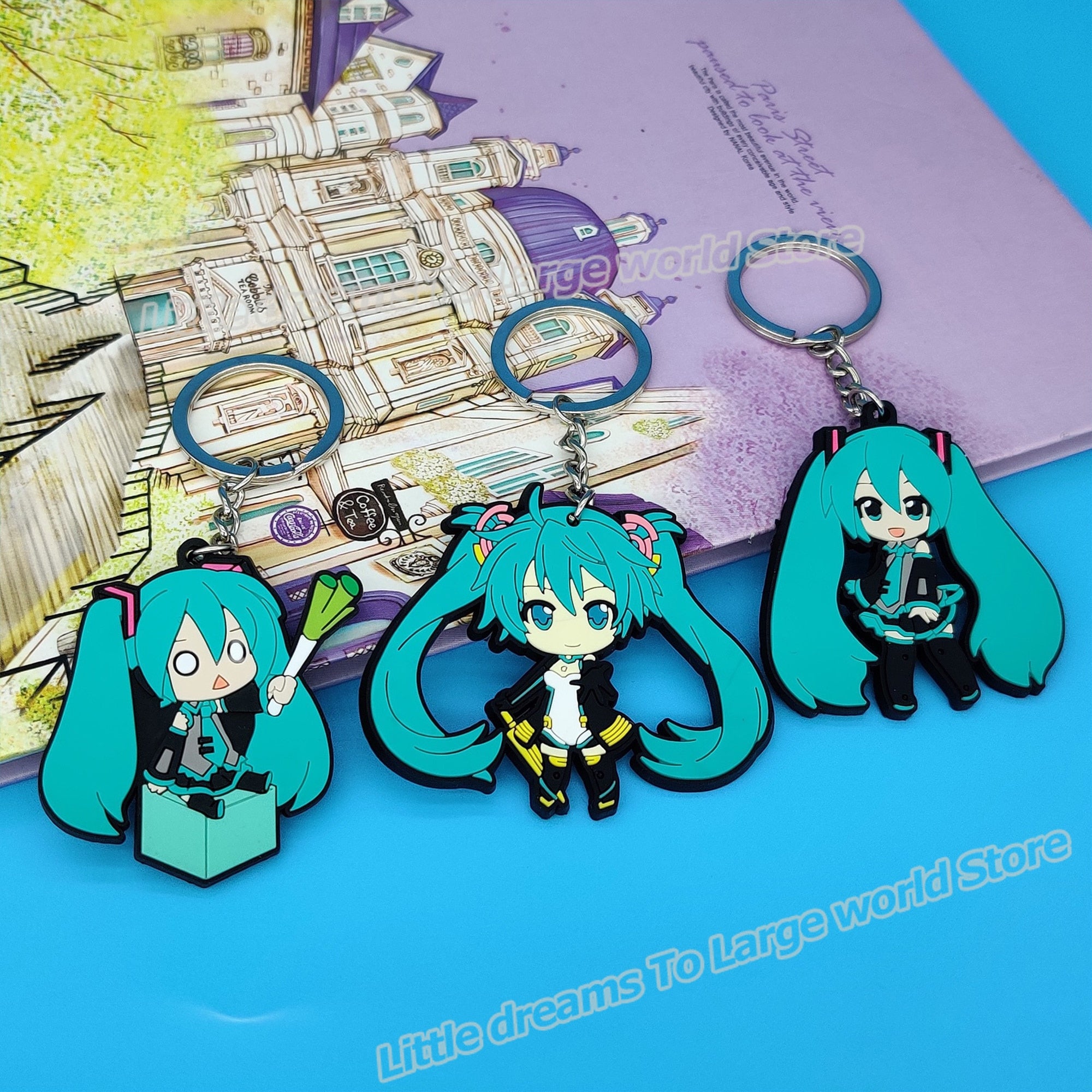 Vocaloid - Hatsune Miku Key Chains
