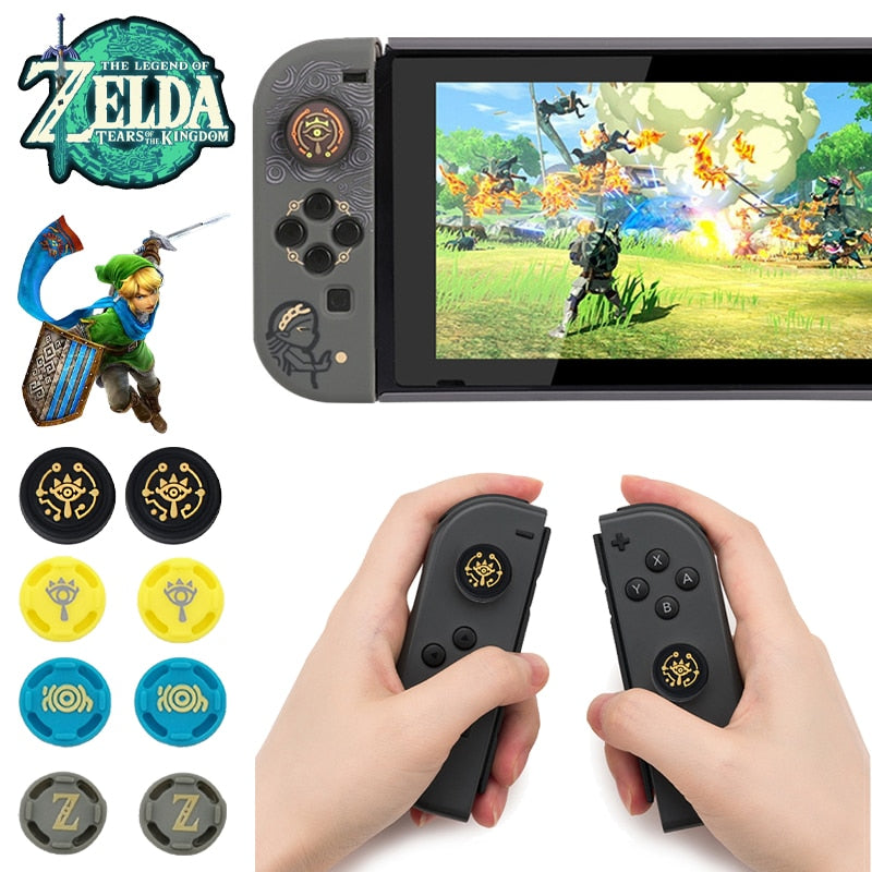 The Legend Of Zelda - Grip Caps For Switch Controllers
