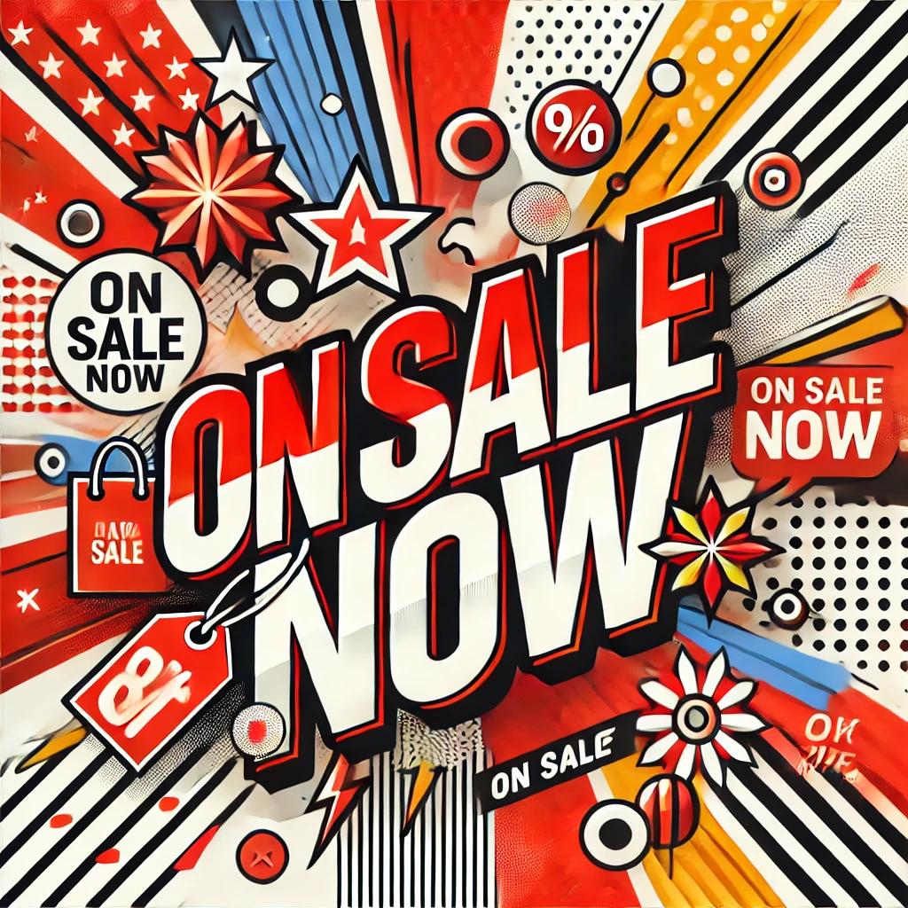 On Sale Now