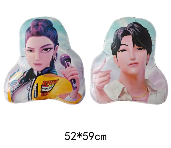 K-Pop Demon Hunters Balloon Decoration Set