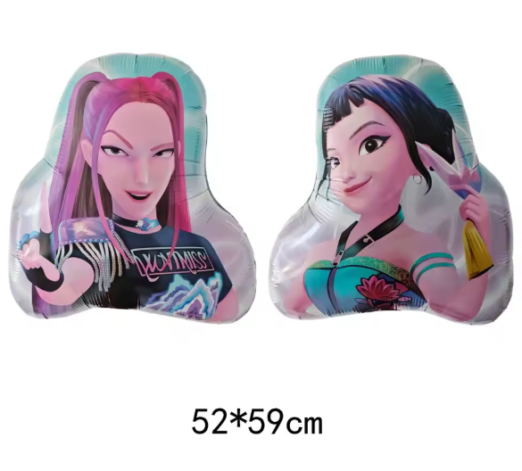 K-Pop Demon Hunters Balloon Decoration Set