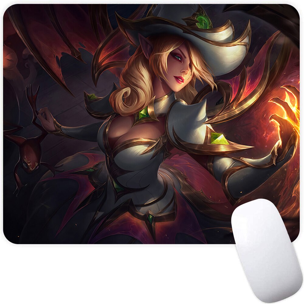 League of Legends - Morgana Small Gaming Mouse Pad