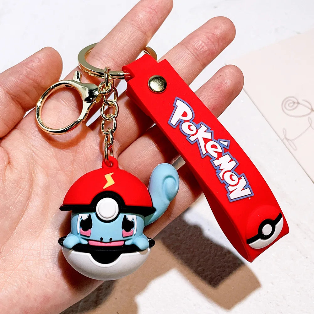 Pokémon Keychain with Pokéball & Character Charm (51g)