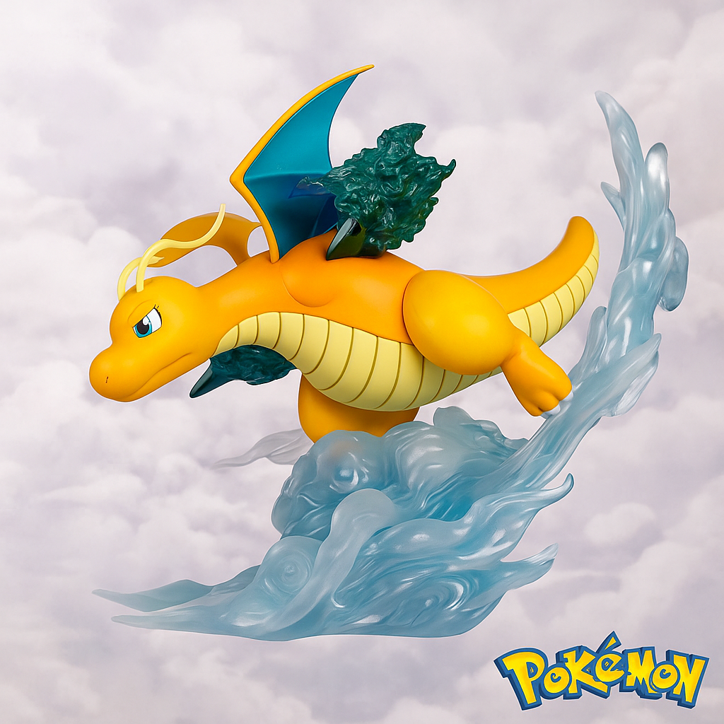 Dragonite – Pokémon PVC Statue Figure (16cm)
