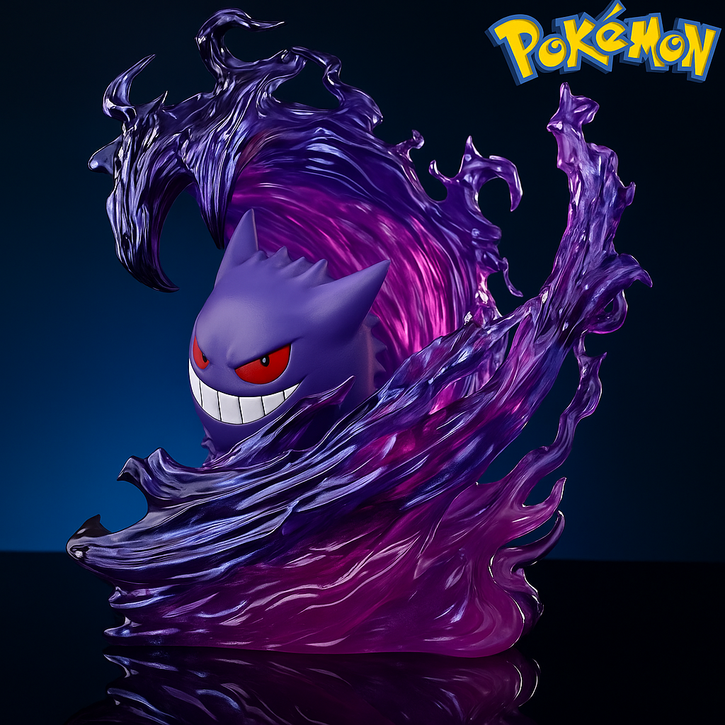 Pokémon – Gengar Shadow Surge Anime Figure (18cm)