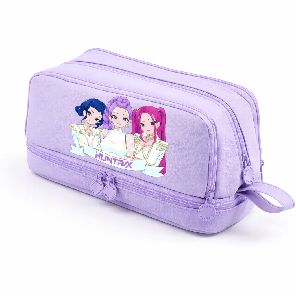 K-Pop Demon Hunters Pencil Case (2 Variants)