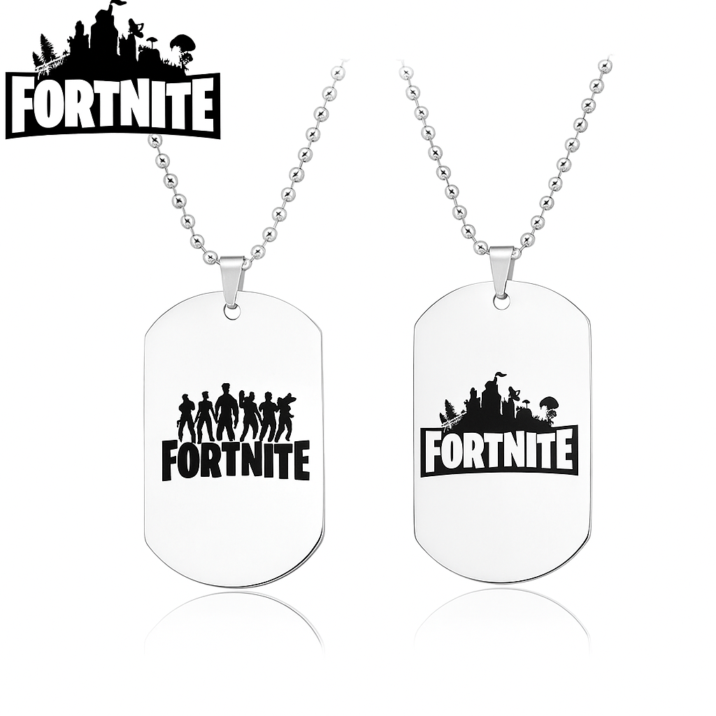 Fortnite - Stainless Steel Necklace