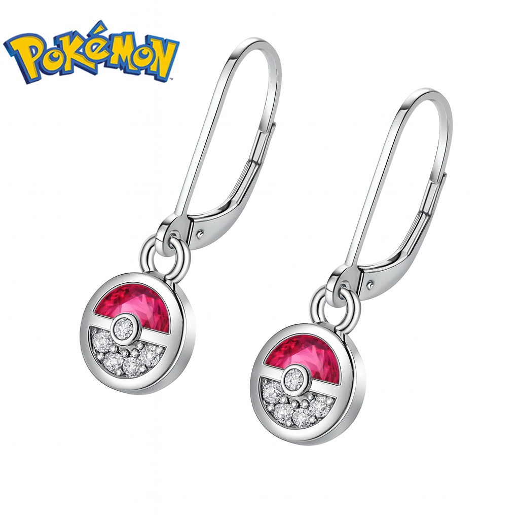 Pokemon - Poké Ball Earrings