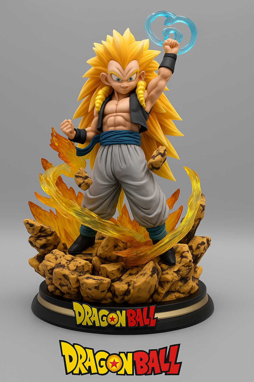 Dragon Ball Z – Super Saiyan 3 Gotenks Figurine (22cm)