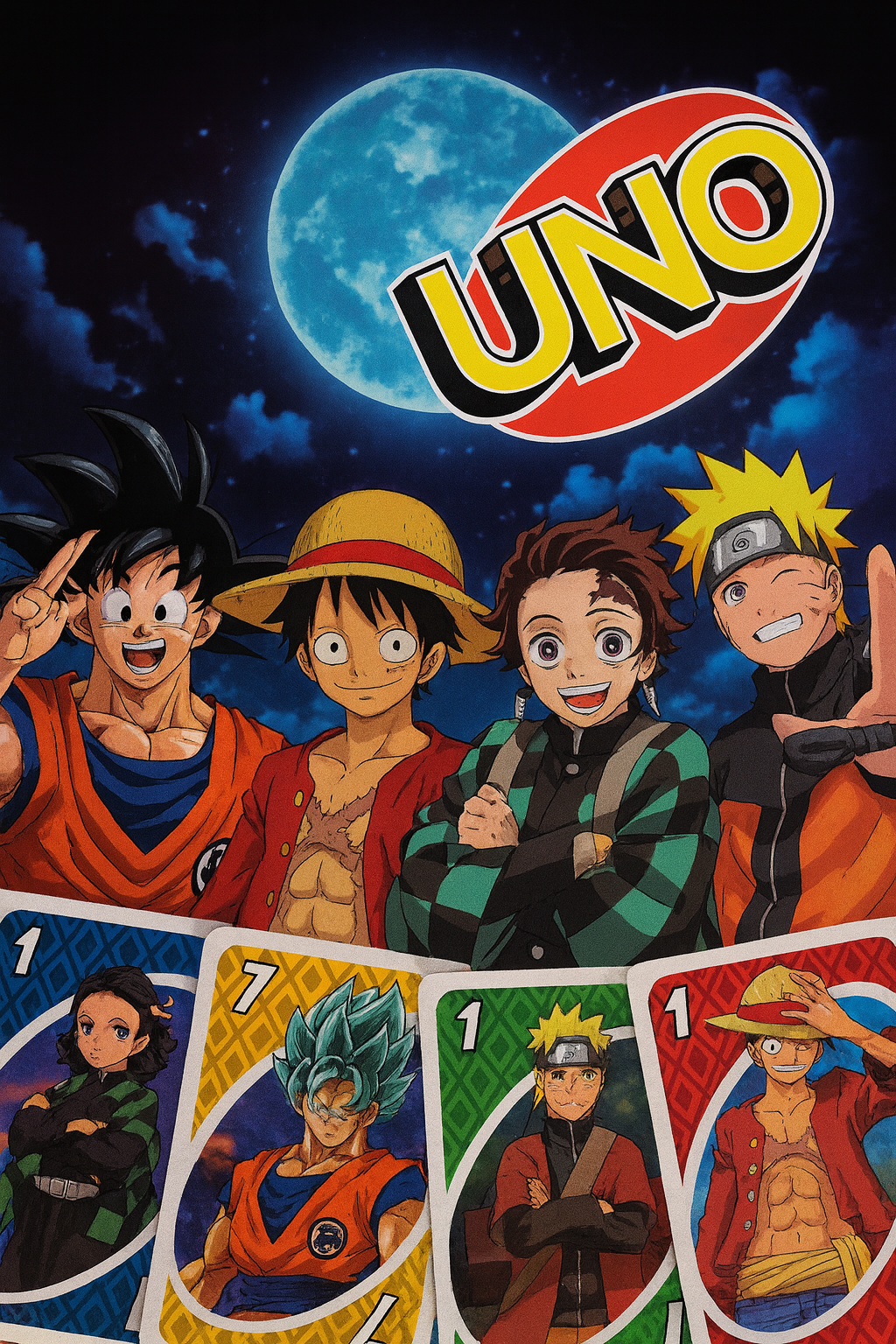 One Piece - UNO Game