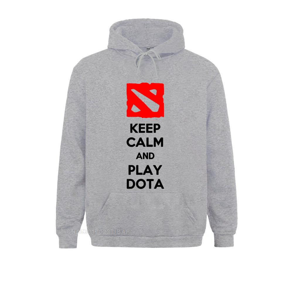 DOTA 2 Hoodie - Keep Calm and Play Dota