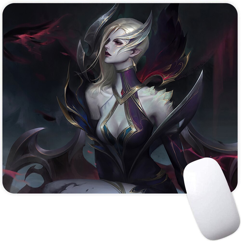 League of Legends - Morgana Small Gaming Mouse Pad