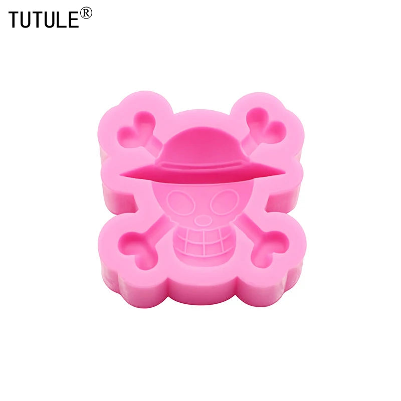 One Piece - Flag Symbol Mould